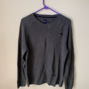 Gap distressed sweatshirt